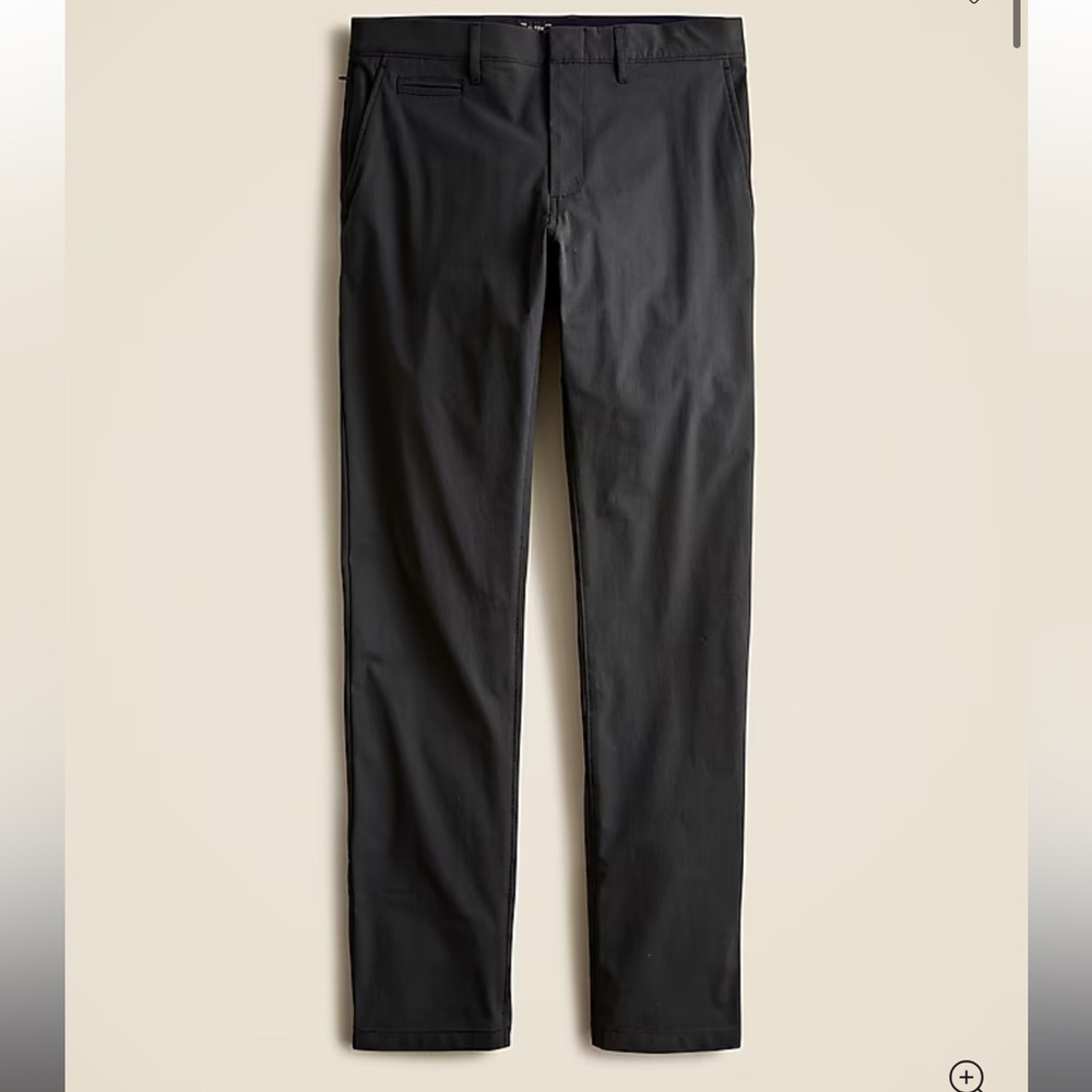 J Crew 484 slim fit tech pant